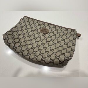 Vintage Gucci Clutch/Pouch/Toiletry Bag